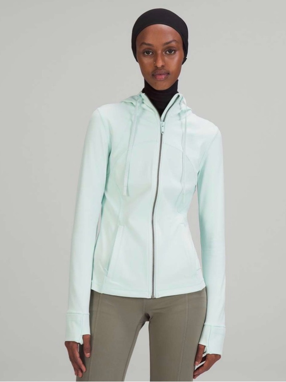 Lululemon Hooded Define Jacket *Nulu - Delicate Mint